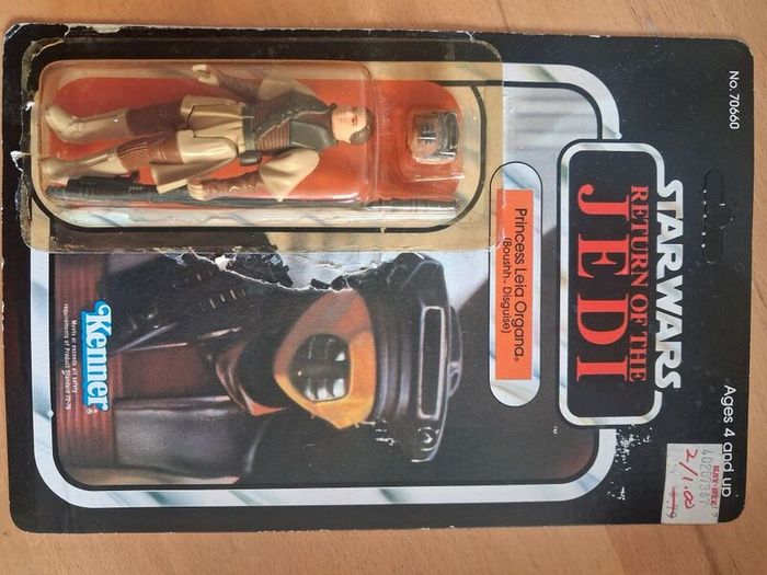 Vintage Star Wars Leia Boushh