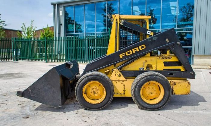 Ford L553 diesel skidsteer loader