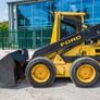 Ford L553 diesel skidsteer loader Image 7