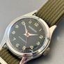 Vintage Miliary Men's Watch Image 5