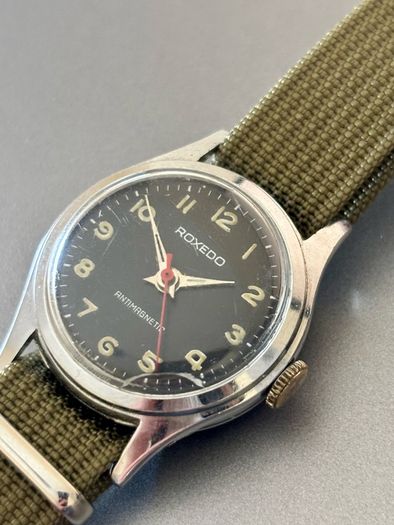Vintage Miliary Men's Watch