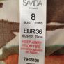 SAVIDA... Beautiful Multicoloured Maxi Dress (10-12) Image 5