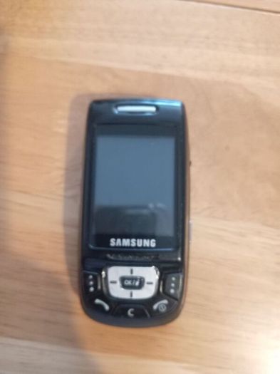 Samsung d500 with original charger