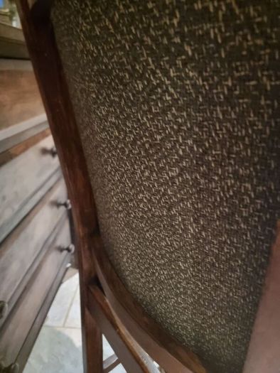Beautiful Carved Oak Chair