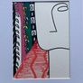 Original art Interiors Art Irish art Eclectic Art original Art painting contemporary Irish Art abstract painting Image 4