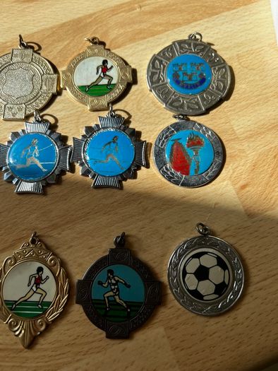 Plaques and Medals