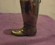 Vintage Silver plate Grenadier Spirit shot drink measure