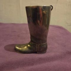 Vintage Silver plate Grenadier Spirit shot drink measure