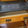 Victorian Marble Top Washstand Image 5