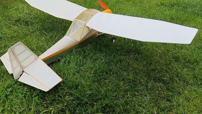 radio controlled model airplane