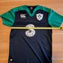 Canterbury Ireland IRFU rugby jersey Mens Medium Image 3