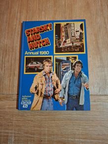Starsky and Hutch Annual Comic Rare and Collectible
