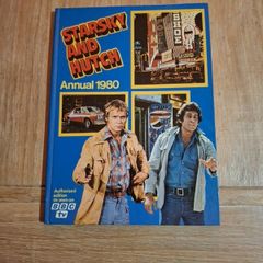 Starsky and Hutch Annual Comic Rare and Collectible