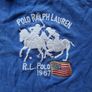 Mens Ralph Lauren Polo blue Shirt Limited Edition XL Image 2