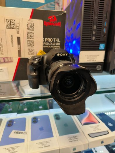 Sony Alpha SLT-A58 20.4MP Digital SLR Camera, Comes with the Battery and its Charger