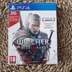 The Witcher 3: Wild Hunt, PS4 w/ Bonus content