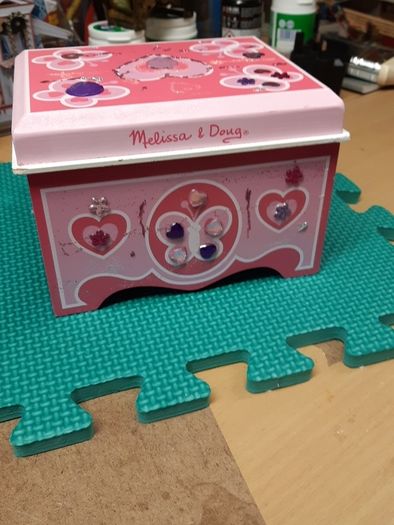 Jewellery box childs