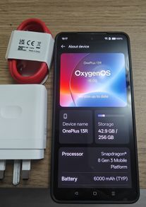 Oneplus 13R 12gb 256gb smartphone