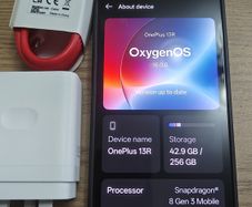 Oneplus 13R 12gb 256gb smartphone