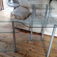 glass table