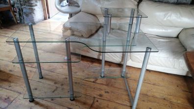 glass table