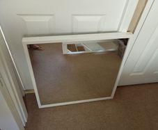 White mirror