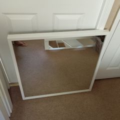 White mirror