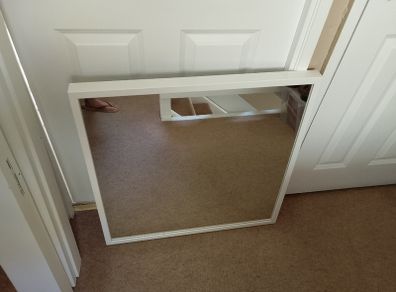 White mirror