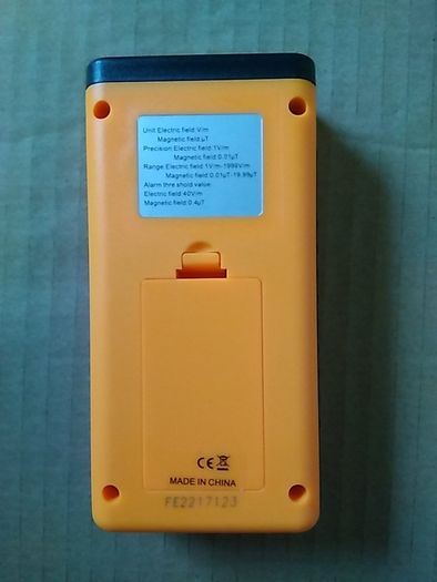 Electromagnetic Radiation Tester