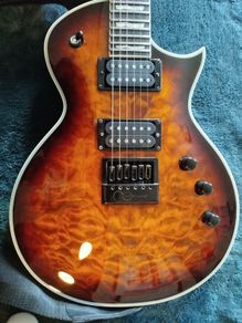 LTD EC-1000 Deluxe Evertune