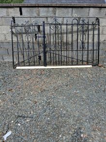 Very Heavy Wrought Iron Entrance Gates