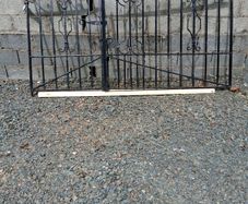 Wrought Iron Entrance Gates