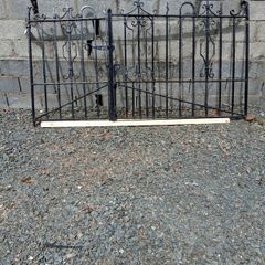 Wrought Iron Entrance Gates