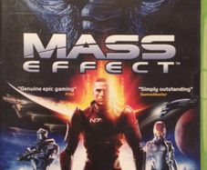 Mass Effect [2007] (Xbox 360 Game)