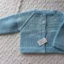 Hand Knit Premature Baby Cardigans: 5-7lbs Image 5