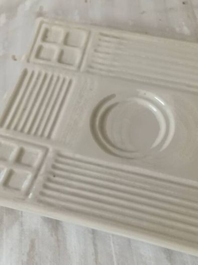 5 PCS Vintage Belleek Pottery