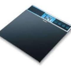 Glass Bathroom Scale with Voice Function