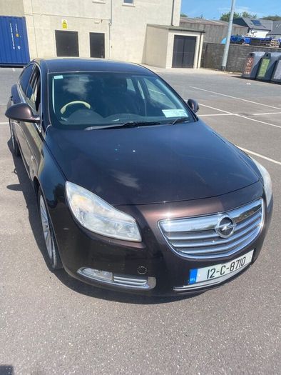 Opel Insignia 2012