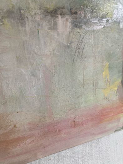 Original Abstract Painting Dublin Painting Quiet Luxury Art
