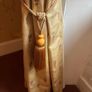 Bespoke Handmade French pleat Curtains with Tiebacks Image 5