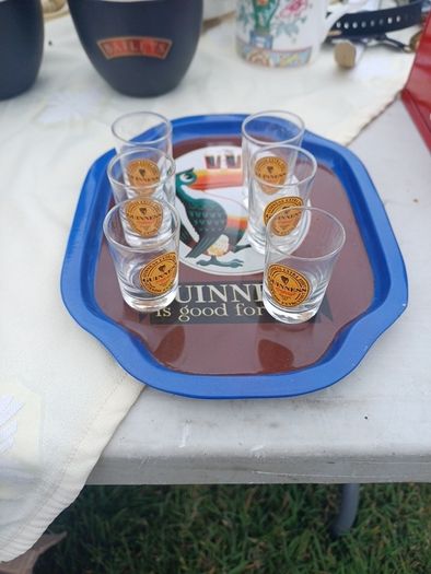 Guinness trey and 6 shots