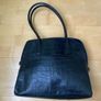 Vintage M&S Leather Shoulder Bag Image 2