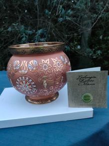 Limited Edition Pasabahce Masazalari Glass Vase
