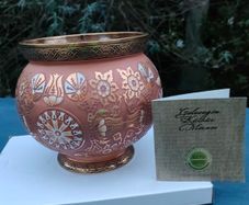 Limited Edition Pasabahce Masazalari Glass Vase