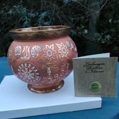 Limited Edition Pasabahce Masazalari Glass Vase
