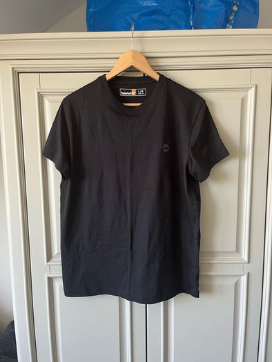 Timberland Men's Black Tshirt Large