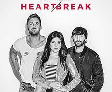 Free Postage! Lady Antebellum. Heart Break. CD.