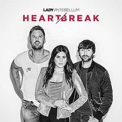 Free Postage! Lady Antebellum. Heart Break. CD.