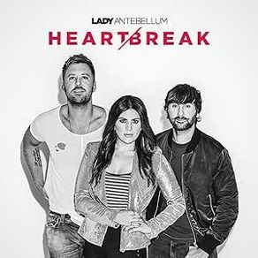 Free Postage! Lady Antebellum. Heart Break. CD.