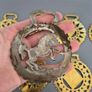 Antique  Horse Brass: Vintage Harness Ornament Image 6